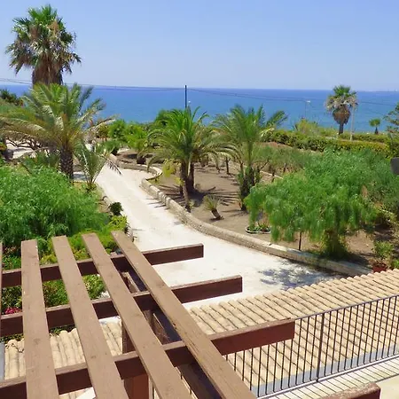 La Villa Rosa Al Mare Pozzallo Exterior photo