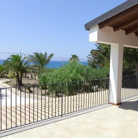 La Villa Rosa Al Mare Pozzallo Exterior photo
