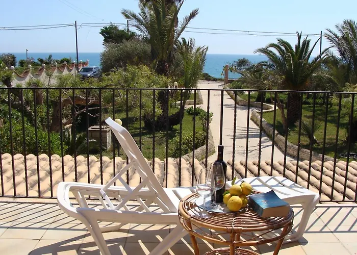 La Villa Rosa Al Mare